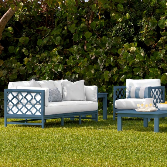 Lane Venture Willow Garden Sofa and Lounge Chair Set