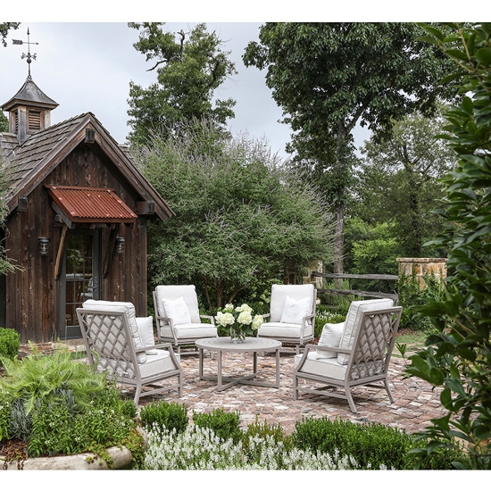 Willow lounge chair set