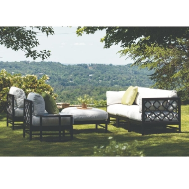 Lane Venture Willow Cushion Modular Patio Set - LV-WILLOW-SET3