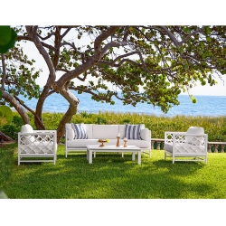 Lane Venture Willow Garden Sofa and Lounge Chair Set - LV-WILLOW-SET5