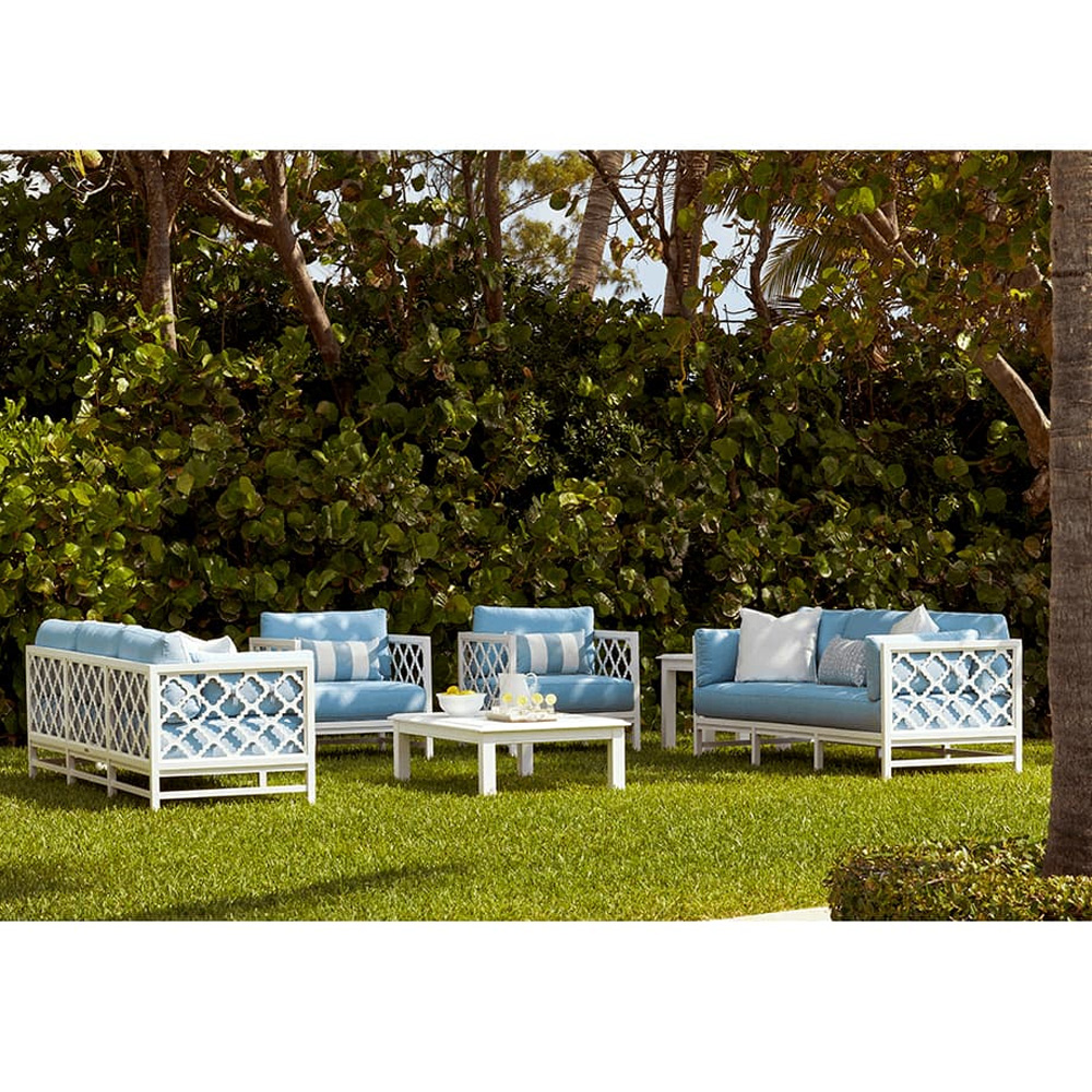 Lane Venture Willow Garden Luxury Patio Set - LV-WILLOW-SET6