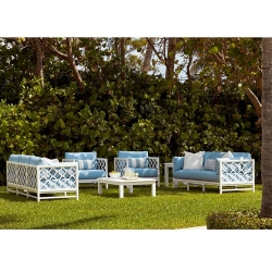 Lane Venture Willow Garden Luxury Patio Set - LV-WILLOW-SET6