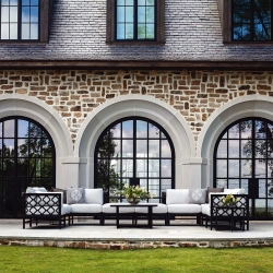 Lane Venture Willow Cushion Outdoor Modular Sectional - LV-WILLOW-SET9
