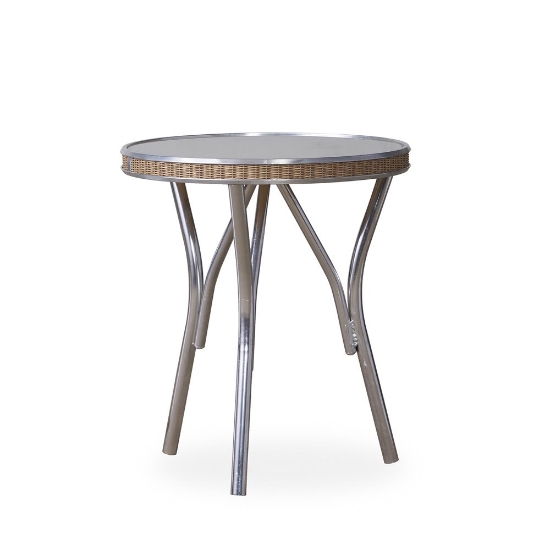 Luxury three leg end table