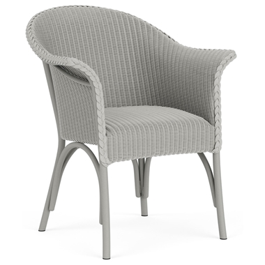 Lloyd Flanders All Seasons Dining Armchair with Padded Seat - 124301