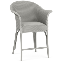 Lloyd Flanders All Seasons Balcony Stool with Padded Seat - 124307