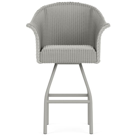 All Seasons Swivel Bar Stool with Padded Seat - 124309