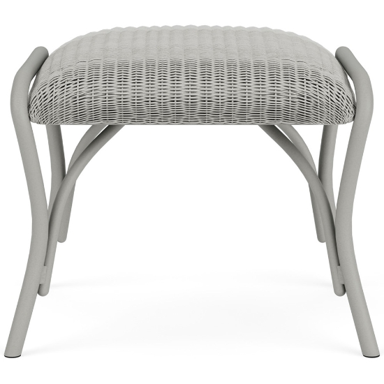 Lloyd Flanders wicker ottoman