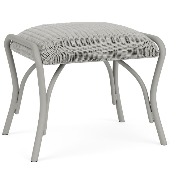 Lloyd Flanders All Seasons Padded Ottoman - 124317