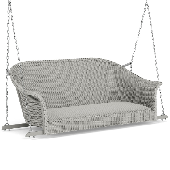 Lloyd Flanders All Seasons Settee Swing with Padded Seat - 124319