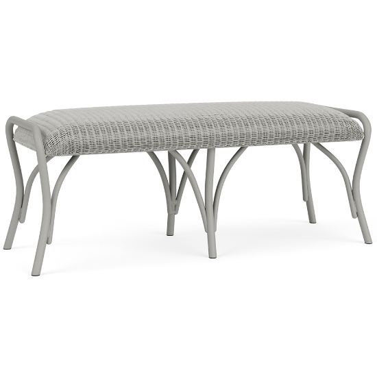 Lloyd Flanders All Seasons Large Padded Ottoman  - 124327