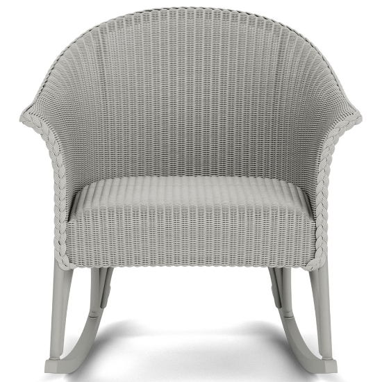 All Seasons Lounge Rocker with Padded Seat - 124333