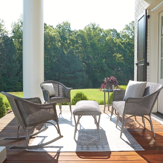 All Seasons Lounge Chair with Padded Seat - 124302