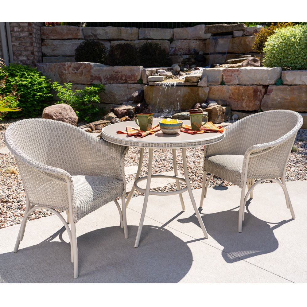 all seasons outdoor bistro set