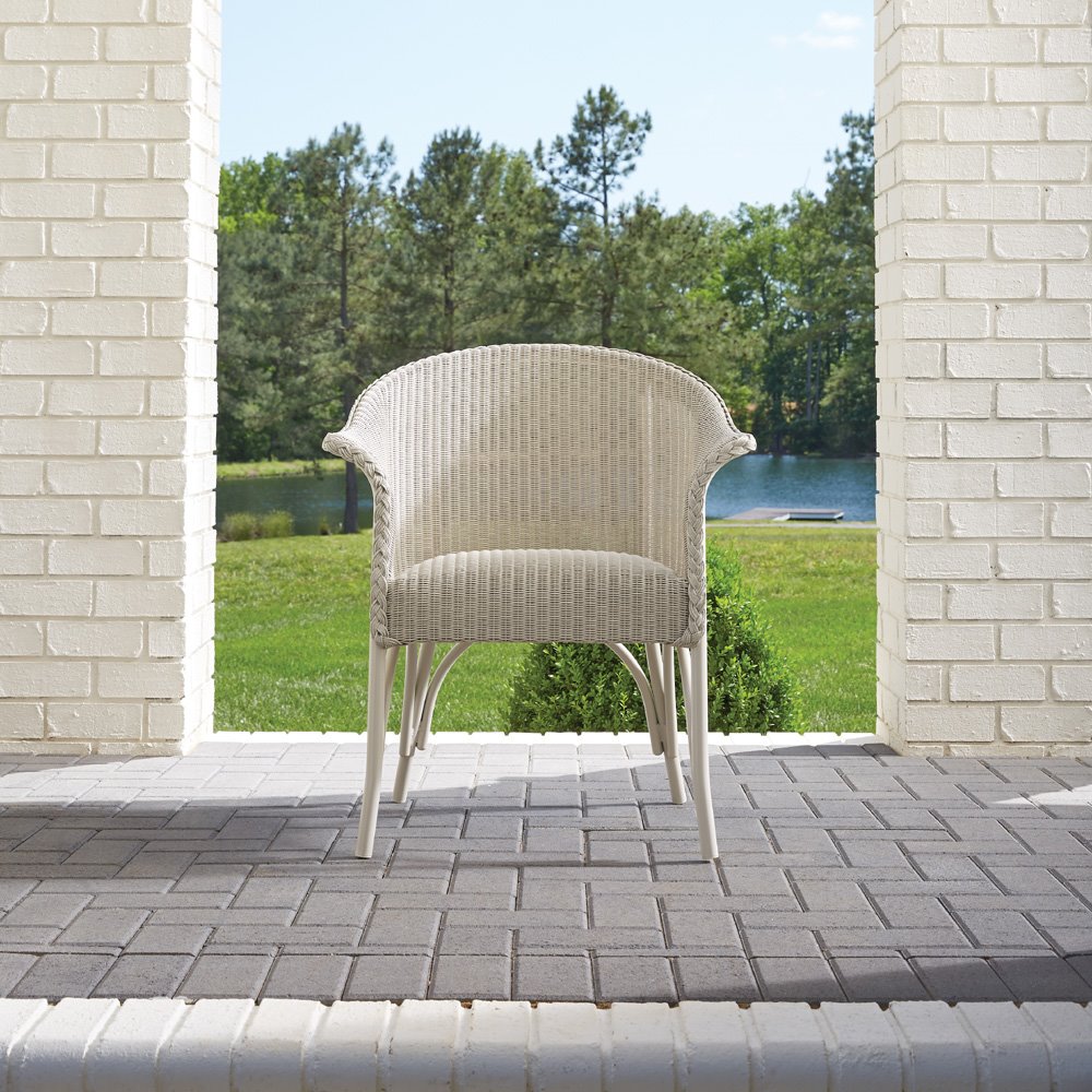 Platinum dining chair