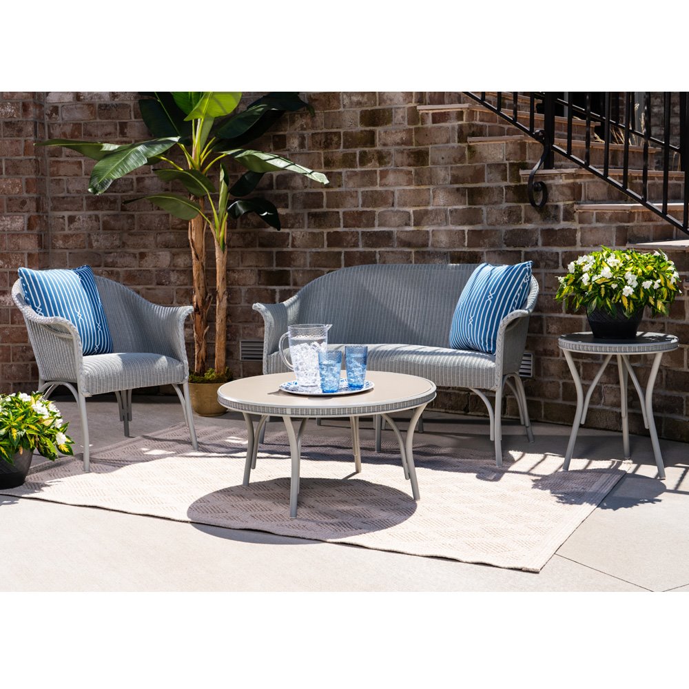 all seasons aluminum frame table