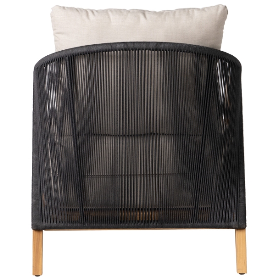 Lloyd Flanders Alpine Lounge Chair back