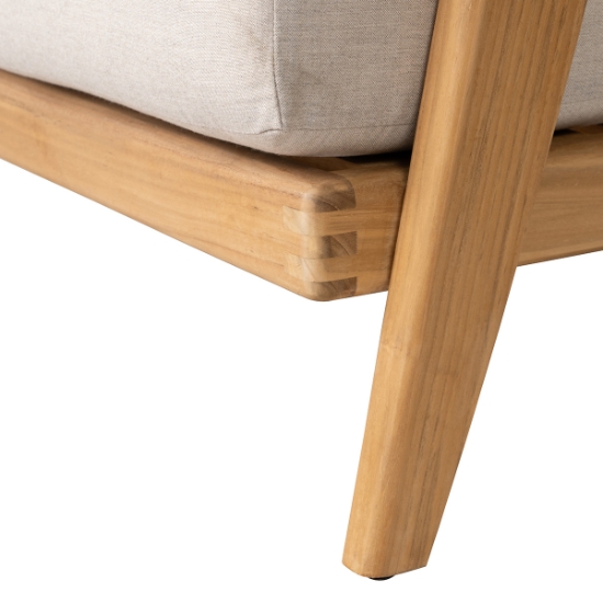 Lloyd Flanders Alpine Lounge Chair frame detail