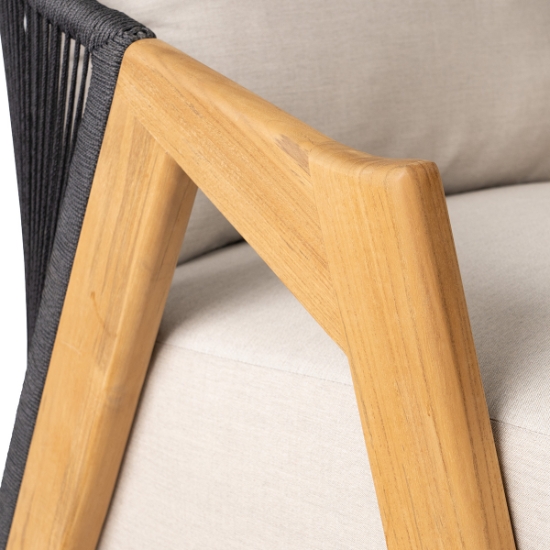 Lloyd Flanders Alpine Lounge Chair detail