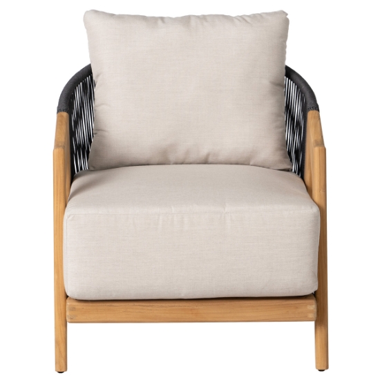 Lloyd Flanders Alpine Lounge Chair front