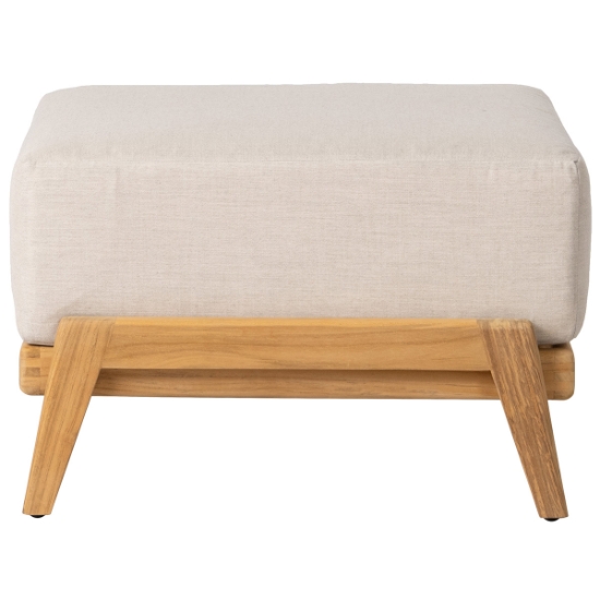 Lloyd Flanders Alpine Ottoman side
