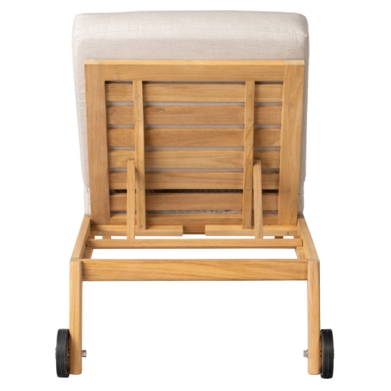 chaise back