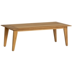 Lloyd Flanders Alpine 48" Rectangular Cocktail Table - 363044