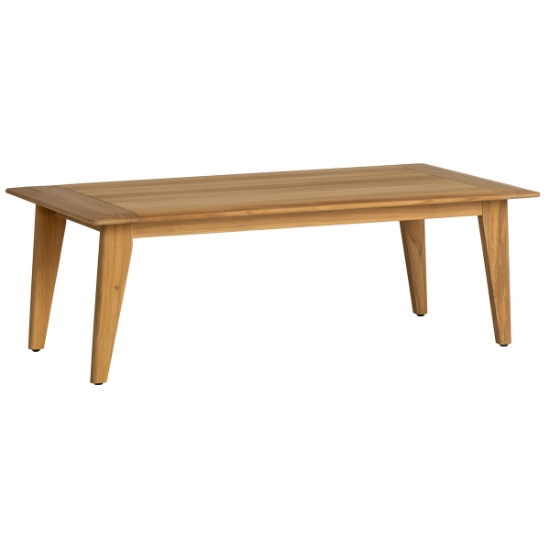 Lloyd Flanders Alpine 48" Rectangular Cocktail Table