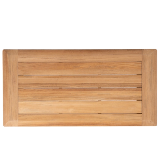 Lloyd Flanders Alpine 48" Rectangular Cocktail Table top