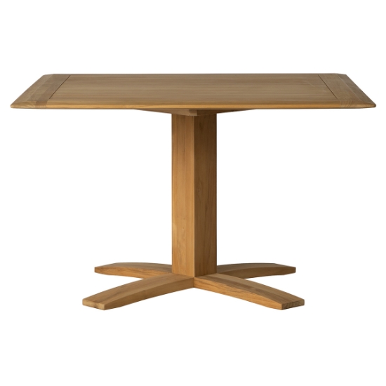 Lloyd Flanders Alpine 48" Pedestal Dining Table