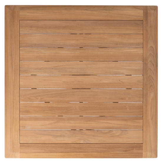 Lloyd Flanders Alpine 48" Pedestal Dining Table top