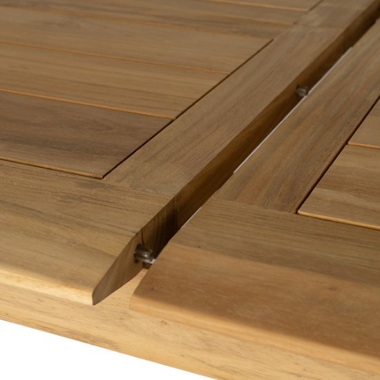 Alpine 86"-112" Rectangular Butterfly Table top