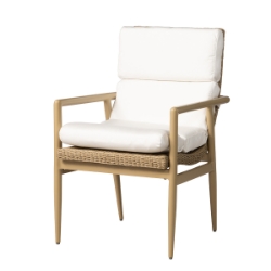 Lloyd Flanders Cascade Dining Armchair - 107001