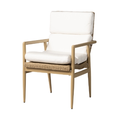 Lloyd Flanders Cascade Dining Armchair - 107001