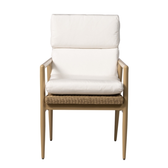 Lloyd Flanders Cascade Dining Armchairs front