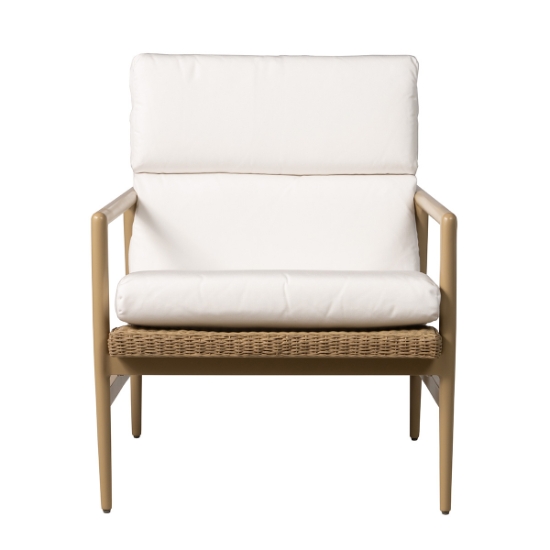Lloyd Flanders Cascade Lounge Chair  front