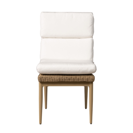 Lloyd Flanders Cascade Armless Dining Chairs front