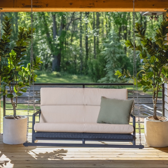 Cascade Porch Swing lifestyle