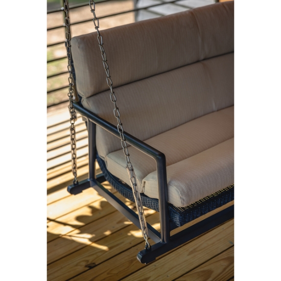 Cascade Porch Swing detail