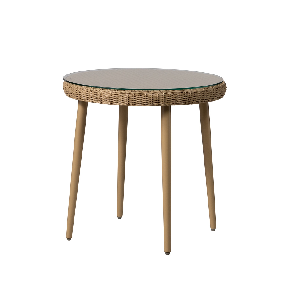 Lloyd Flanders Cascade 22" Round End Table - 107043