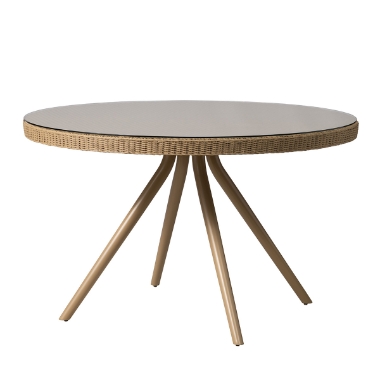 Lloyd Flanders Cascade 49" Round Dining Table - 107048