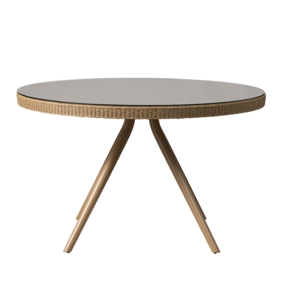 Cascade 49" Round Dining Table front