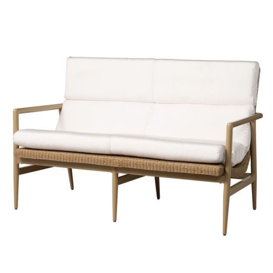 Lloyd Flanders Cascade Loveseat - 107050