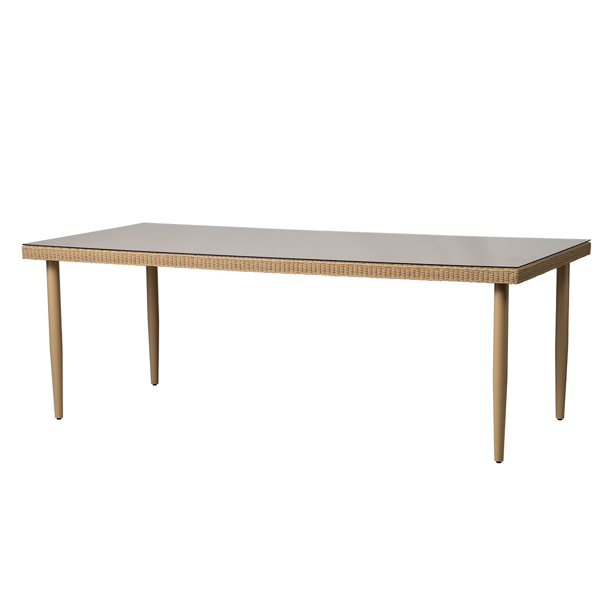 Lloyd Flanders Cascade 86" Rectangular Dining Table - 107086