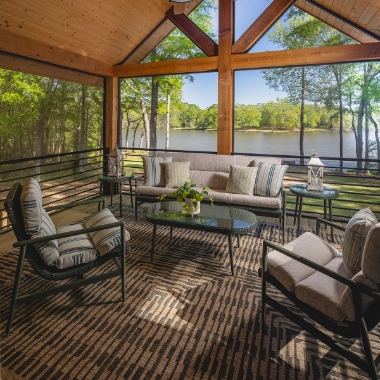 Lloyd Flanders Cascade Wicker Patio Set - LF-CASCADE-SET6