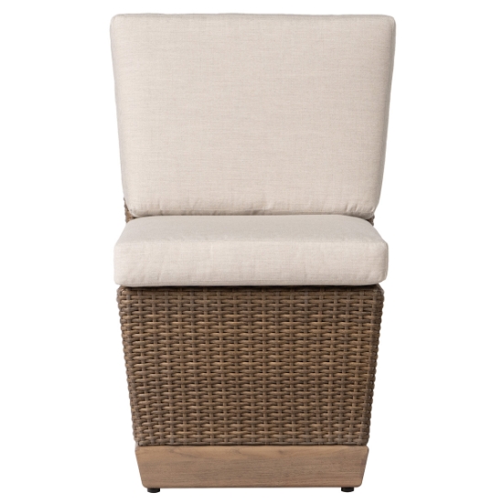 Charisma Armless Dining Chair font