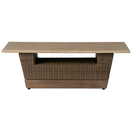 Charisma 48" Rectangular Cocktail Table front