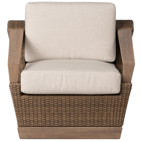 Charisma Swivel Lounge Chair front
