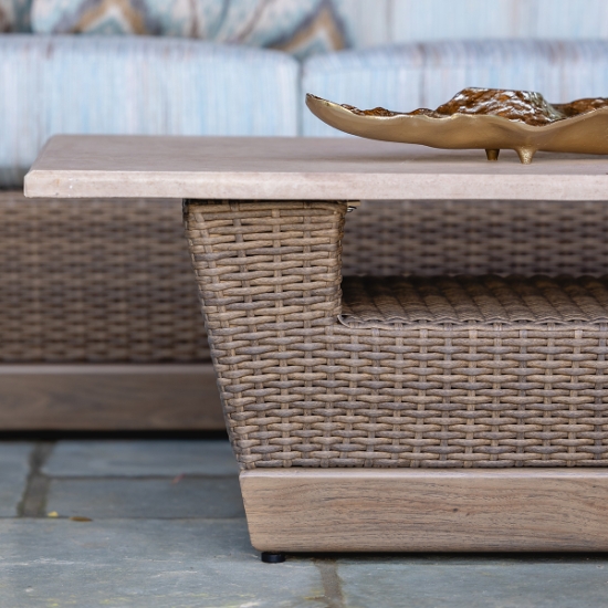 Charisma wicker detail