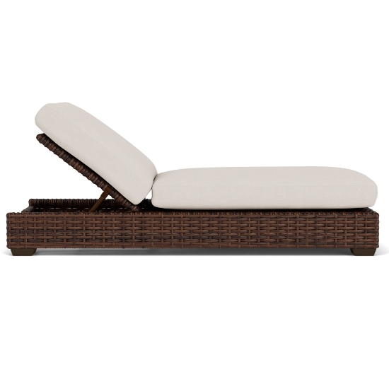 Contempo Woven Vinyl Wicker Pool Chaise - 38023